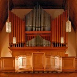 Die Orgel der Martinskirche