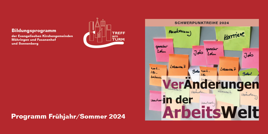 Titelblatt des Treff-am-Turm-Programmhefts